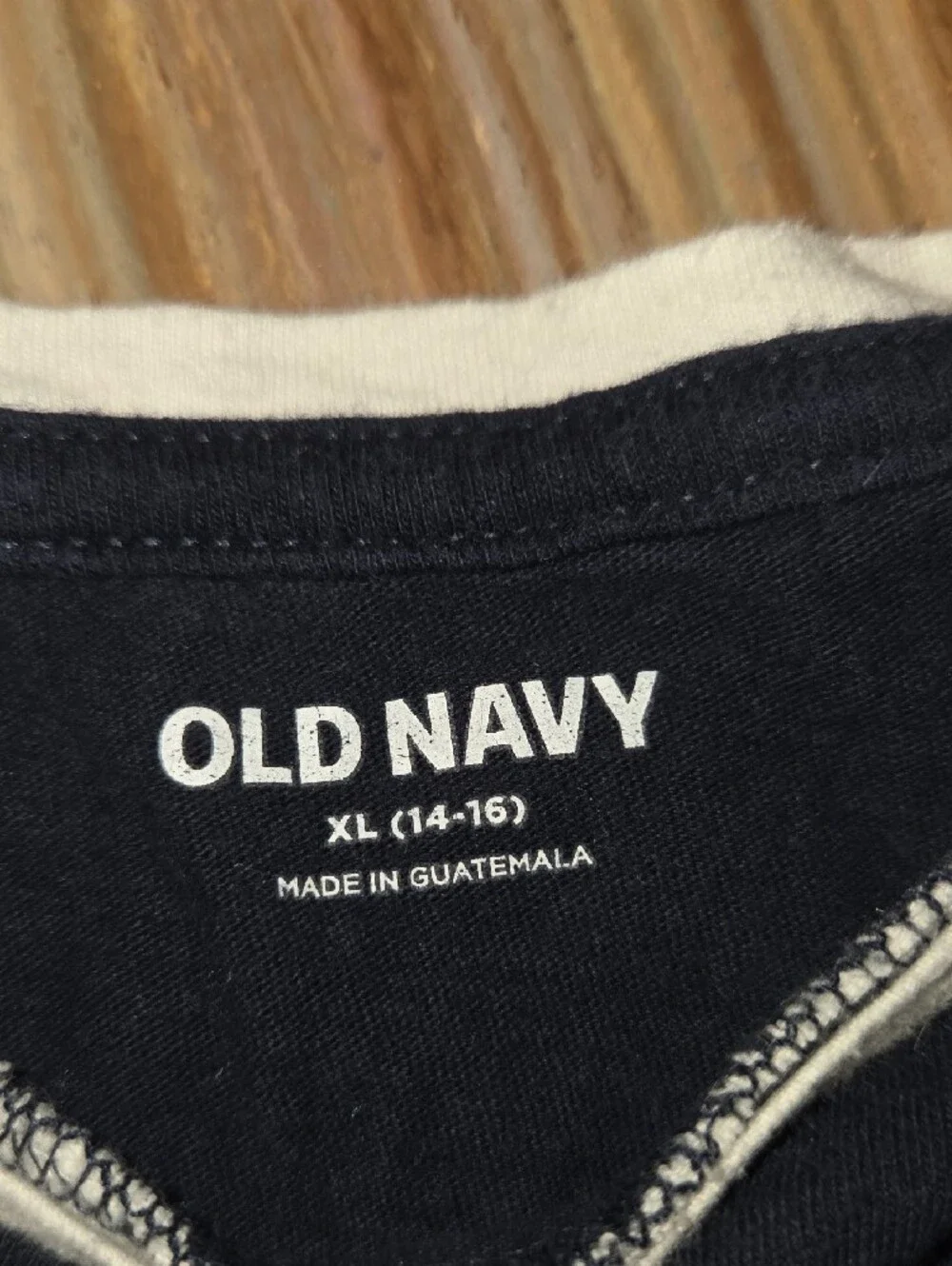 Old Navy Navy Short-Sleeve 'Snow Much Magic' Graphic Tee
